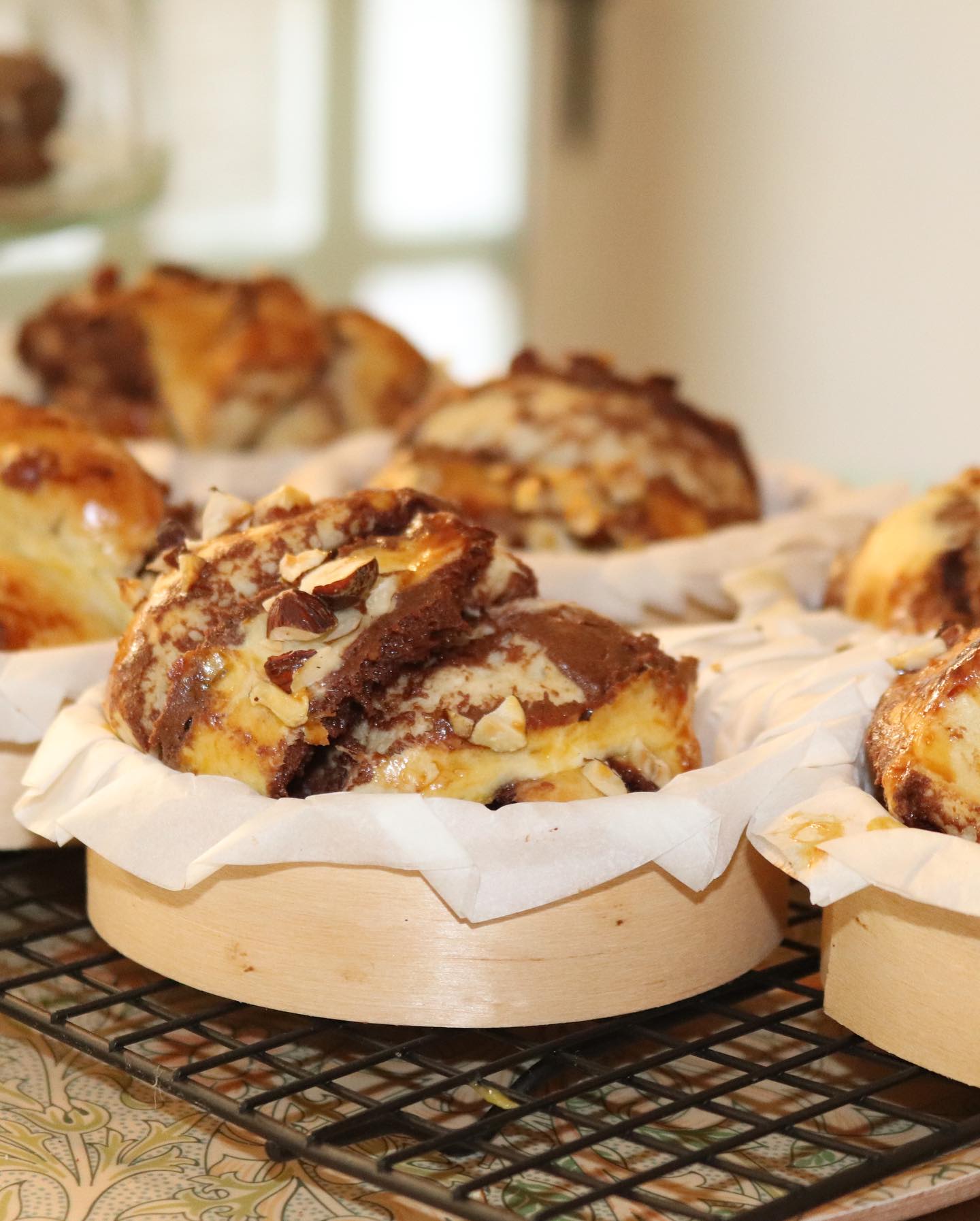 Babkas chocolat pâtisseries maison