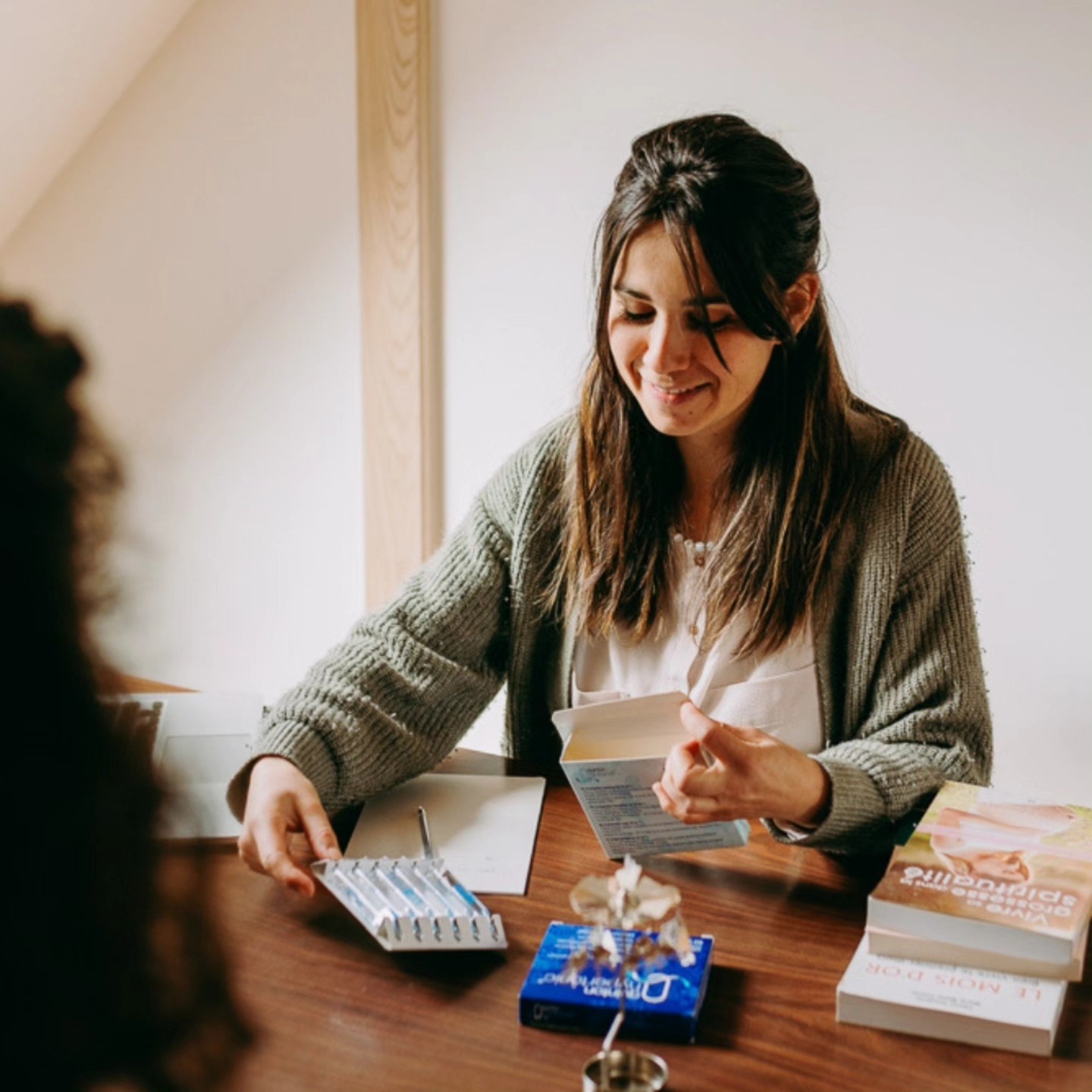 Mélanie Poitou – Naturopathe et co-fondatrice de Ô Jardin du Vercors